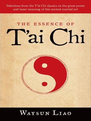 cover image of The Essence of T'ai Chi